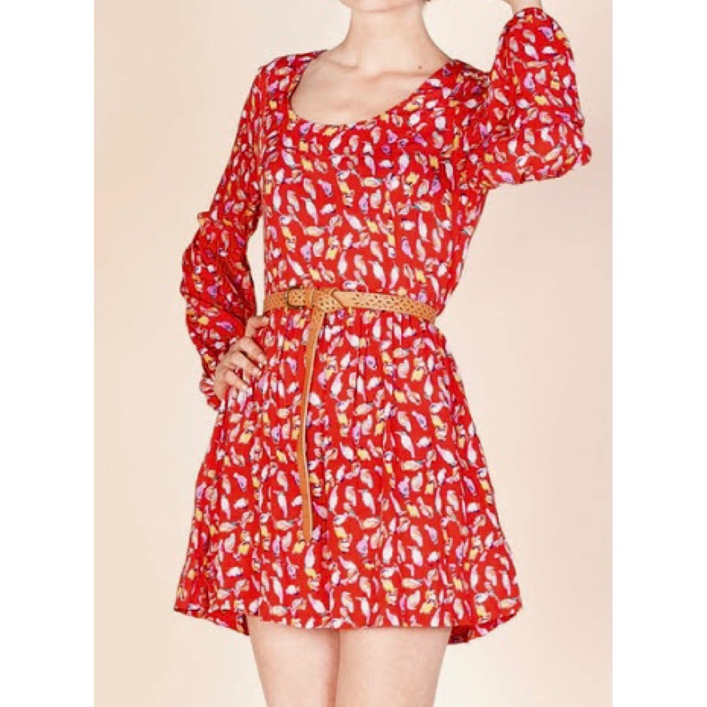 Ark & Co Parakeet Dress